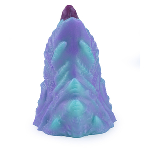 Dragon Queen Etherion Dragon Kiss Masturbateur masculin en silicone à canal unique, jouet pour adultes à texture fourrée, doux, sûr et réaliste pour hommes 18+ - Product Image 2