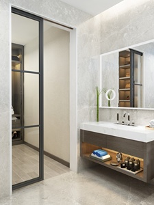 Mềm-đóng/mở nhôm theo dõi Túi khung cửa bộ dụng cụ với ống thép đinh tán cho 2x4 Stud tường - Product Image 4