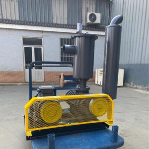 Souffleur à racines <span class=keywords><strong>pour</strong></span> l'incinération des déchets, souffleur à trois lobes haute température <span class=keywords><strong>pour</strong></span> le traitement des gaz de combustion - Product Image 6