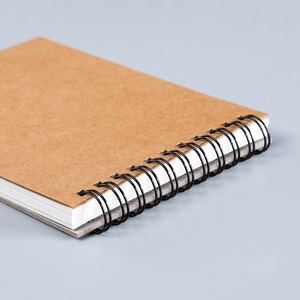 <span class=keywords><strong>Carnet</strong></span> <span class=keywords><strong>de</strong></span> <span class=keywords><strong>croquis</strong></span> A5 pour étudiants en art, couverture rigide à spirale, pages vierges épaisses, portable, idéal comme cadeau pour une utilisation universelle - Product Image 5