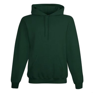 Sweat à capuche pull blanc d'hiver classique pour hommes d'approvisionnement d'usine - Product Image 3