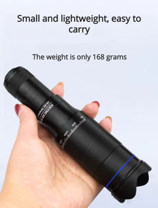 Télescope monoculaire 40X pour téléphone portable, haute magnification, HD, réglable, photo et vidéo, ensemble de télescopes, marque OEM, Guangdong - Product Image 3