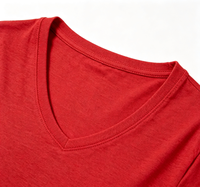 T-shirts pour femmes à manches courtes en coton 100% OEM pour la promotion