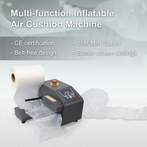 High Performance Automatic LA300 No Belt Air Cushion Bag Film Air Pillow Wrap Maker Cushion Packaging <strong>Machine</strong> - Product Image 4