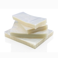 Sacs d'emballage texturés personnalisés Sacs scellés sous vide pré-découpés en rouleau Sacs de scellage sous vide en plastique transparent gaufré en nylon