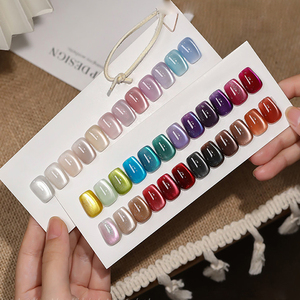 AILANUO Série de vernis gel œil de chat brillant 36 couleurs - Vernis gel œil de chat OEM - Personnalisation gratuite - Salon professionnel - Product Image 3