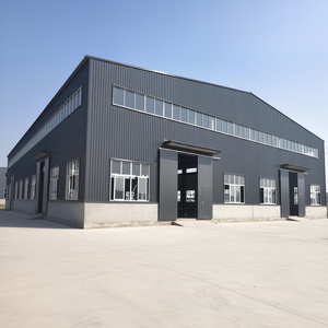 Module d'entrepôt préfabriqué en acier isolé 20mx40m pour stockage frigorifique, idéal pour centres commerciaux et appartements, durée de vie de 70 ans - Product Image 3