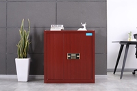 Armoire de classement moderne en acier compacte - Serrure à code, 2 tiroirs, mobilier de bureau écologique pour usage commercial