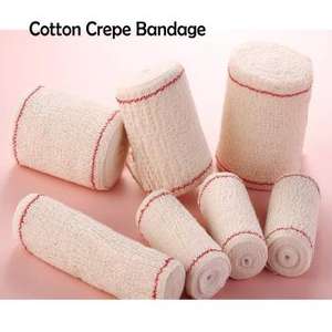 ผ้าพันแผลยืดหยุ่นชนิดเครปสำหรับห้ามเลือด ผลิตในจีน ได้รับการรับรองมาตรฐาน <span class=keywords><strong>CE</strong></span> พร้อมคลิปหนีบผ้าพันแผล ราคา $0.073-$0.167 - Product Image 4