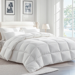 <span class=keywords><strong>Couette</strong></span> de luxe 5 étoiles en duvet de canard avec housse en coton, texture de haute qualité, literie matelassée - Product Image 1