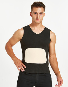 Close Fitting Winter <strong>Thermal</strong> tank <strong>Top</strong> Heat Pad Underwear Vest <strong>Thermal</strong> Underwear <strong>Men</strong> Winter Warm Vest for Man - Product Image 4