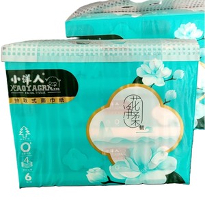 Ultra yumuşak kalın 4-Ply özel araba peçete OEM boyut yüz kutusu doku kağıt - Product Image 2