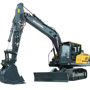 Excavatrice Hyundai de 35 tonnes de haute qualité, d'occasion, machine industrielle lourde, excavatrice Hyundai à vendre - Product Image 1