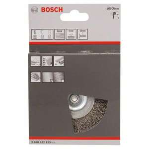 BOSCH - 2608622119 Cepillo de disco corrugado, acero inoxidable-EAN 3165140631990 ABRASIVOS LLANTAS, CEPILLOS Y CAPOS - Product Image 2