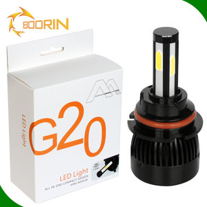 Faros led para coche y motocicleta h4, todo en uno, 4 lados, G20, G7, 80w, 8000lm, 6000k, h13, 9004, h15, hb4, hb3, h11, <span class=keywords><strong>h3</strong></span> - Product Image 1
