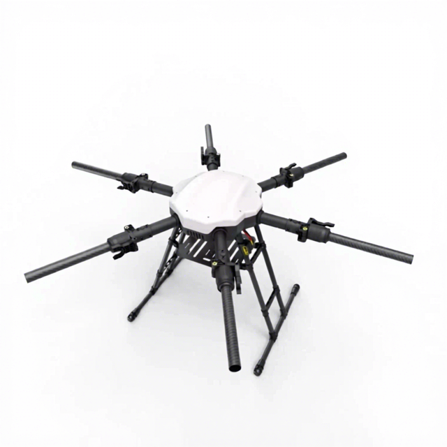JIS M610-EDU 6 Axis Hexacopter Frame Foldable Carbon Fiber UAV Rack for Industry Training Examination Uav