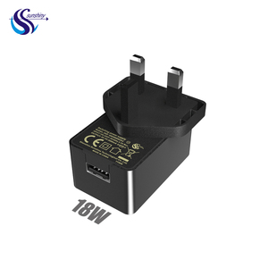 Cargador Usb-A 5V 1a 2a 2.5A 3a 2amp UL FCC certificado US PLUG 5V 1a 2a Cargador 5V 2.5A 3a cargador USB de pared - Product Image 6