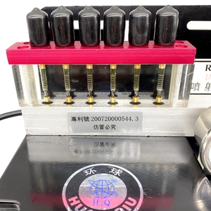 Lubricador eléctrico y engrasador electrónico Precio de fábrica para lubricador Piezas de máquina de tejer circular Lubricador de engrasador en aerosol - Product Image 4