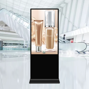 Kommerzieller 50'' FHD Touchscreen Aufzug-Werbekiosk 10-Punkt-Kapazitiv CE FCC RoHS Android/Windows-System - Product Image 1