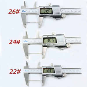 Aiguilles à broder à la main taille 22/24/26 aiguilles au point de croix vente en gros - Product Image 5