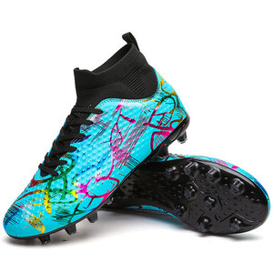 Nouveau Original haute cheville SG Crampons extérieur chaussette crampons baskets nouvelles bottes de Football Futsal pour enfants homme bottes de Football - Product Image 6