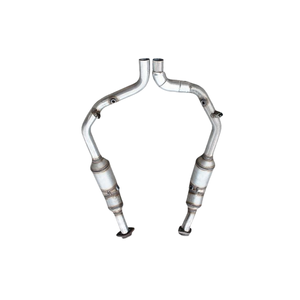 Convertisseur catalytique à trois voies, compatible avec Land Rover Range Rover Sport Discovery4 LR4 3.0T/5.0T 2014-2017 V6 Gauche et droite - Product Image 2