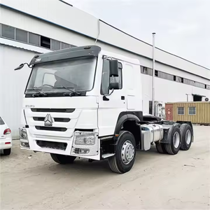 Tracteur lourd diesel 6X4 de haute qualité HOWO 375HP Tracteur lourd à haute puissance Euro III Tracteur lourd - Product Image 6