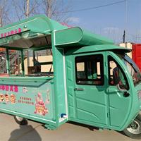 Camion de nourriture mobile, chariot à hot-dogs, pizza, hamburgers, tricycle électrique, chariot alimentaire