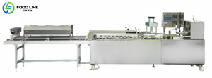 Machine à faire des crêpes aux œufs de haute qualité, machine à faire des gâteaux mille-feuilles, machine à faire des pâtisseries, machine automatique à faire des crêpes de canard - Product Image 1