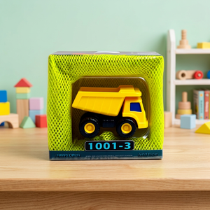 TOYBOLA Mini Camión Volquete de Juguete para Niños, Vehículo de Construcción de Plástico, Herramienta de Playa, Juego de Imitación, Empaquetado en Malla TB-1001-3 - Product Image 2