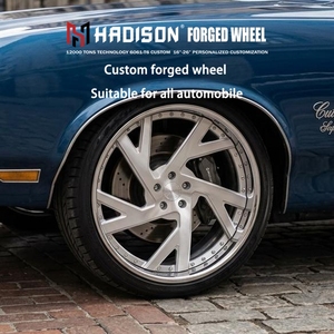 Rines Personalizados Forjados de 2 y 3 Piezas con Borde Pulido Plateado 5x120.65 de 18, 19 y 20 Pulgadas para Oldsmobile Cutlass, Chevrolet <span class=keywords><strong>Chevelle</strong></span> - Product Image 1