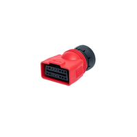 Adaptador de Diagnóstico Especial DEUTSCH-6P Autel MS908 para Mercedes-Benz de 14 Pines