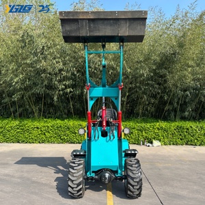 Chargeur polyvalent YGZG au meilleur <span class=keywords><strong>prix</strong></span>, hauteur <span class=keywords><strong>de</strong></span> déchargement 2,5 m, transmission brevetée anti-fuite pour potager et remise - Product Image 2