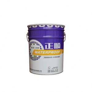 UV-Resistant Polymer <b>Cement</b> JS <b>Waterproof</b> Coating <b>for</b> Bathroom & Kitchen Exterior Walls Tile Application - Product Image 2