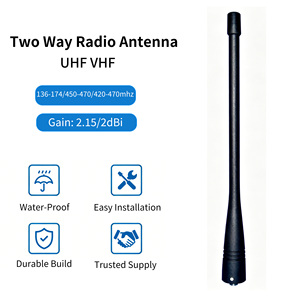 Antennes <span class=keywords><strong>radio</strong></span> Kenwoo Hytera 3107 Fouet aérien en caoutchouc Dmr Vhf ou Uhf <span class=keywords><strong>Gps</strong></span> <span class=keywords><strong>Antenne</strong></span> Esterno - Product Image 1