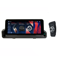Radio para coche con pantalla dividida de 10.25 pulgadas, Android 13, Snapdragon, GPS, navegación, DSP para BMW Serie 3 E90 E91 E92 E93 2005-2012
