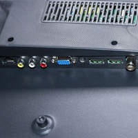 Téléviseur intelligent Wifi UHD 50 pouces incurvé 4K 3D universel