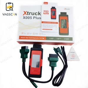 เครื่องมือวินิจฉัยรถบรรทุกหนัก ปี 2024 สำหรับ X Truck X005 Plus สำหรับ SHACMAN WEICHAI SINOTRUK CNHTC Howo DongFeng FAW Scanner Tool - Product Image 4