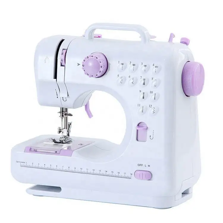 máquina de coser plana máquina de coser industrial Accesorio de máquina prensatelas para máquina de coser 12 piezas de acero 