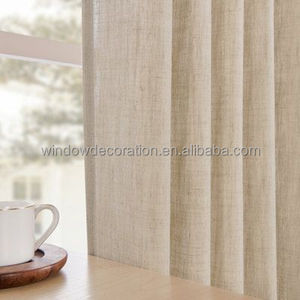 Splendida tenda di stoffa oscurante per cucina Hotel finestra porta Grommet grazioso modello - Product Image 1