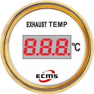 Medidor Digital de Temperatura de Aceite para Yates, Barcos, Vehículos Recreativos y Automóviles Modificados (0-800) con Sensor de 52 mm Incluido - Product Image 2