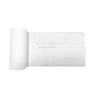 100% Cotton Medical Jumbo <strong>Gauze</strong> Roll Pure <strong>White</strong> High Absorbency Cotton <strong>Gauze</strong> Premium <strong>Gauze</strong> Roll for Wound Care - Product Image 2