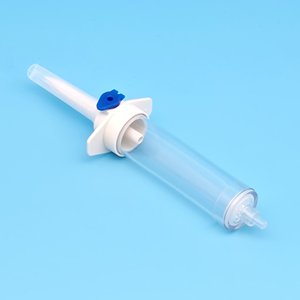 चिकित्सा रक्त आधान जलसेक असेंबली ड्रिप चैम्बर - Product Image 1