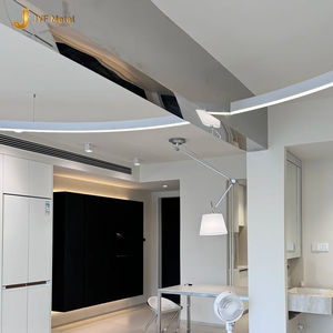 Revêtement décoratif en acier inoxydable sur mesure V388 pour la décoration intérieure d'hôtels de luxe - Product Image 5