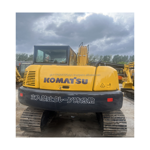 Miniexcavadora usada Komatsu, excavadora de 6 toneladas Pc60 Mini Escabadora 60-8 - Product Image 4