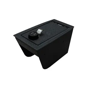 4-Chữ Số <span class=keywords><strong>Combo</strong></span> Khóa Trung Tâm Giao Diện Điều Khiển Xe SafeOrganizer Súng An Toàn Hộp Trung Tâm Giao Diện Điều Khiển An Toàn Với 2021-2022 Ford Bronco Thể Thao Tương Thích - Product Image 1