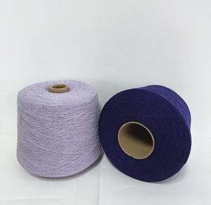 Cashmere Sợi Lớp B 100% Tinh Khiết Cashmere Sợi 16.5μm Áo Thun/Vớ - Product Image 6