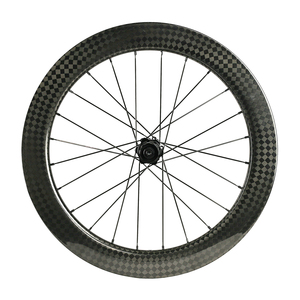 Bộ Bánh Xe BMX Carbon Bánh Xe Gấp <span class=keywords><strong>20</strong></span> Inch 451 BMX Phanh Đĩa Clincher 50 Độ Sâu - Product Image 2