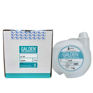 Solvente de Detección de Fase de Vapor Permeable a la Flúor PFPE Solvay Galden LS165 para Soldadura en Fase de Vapor en el Sector de los Semiconductores - Product Image 1
