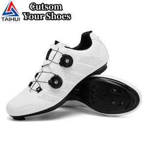 Fabricación de Calzado de Ciclismo Personalizado, MOQ Bajo, Diseño Profesional para Bicicleta de Carretera, Proveedor de Calzado Deportivo, OEM ODM, Suela Dura, Venta al Por Mayor - Product Image 1